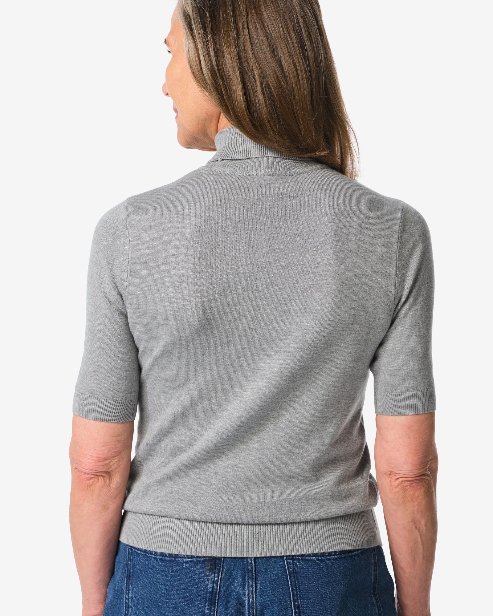 pull femme Lily  gris moyen - 36301490MIDGREY - HEMA