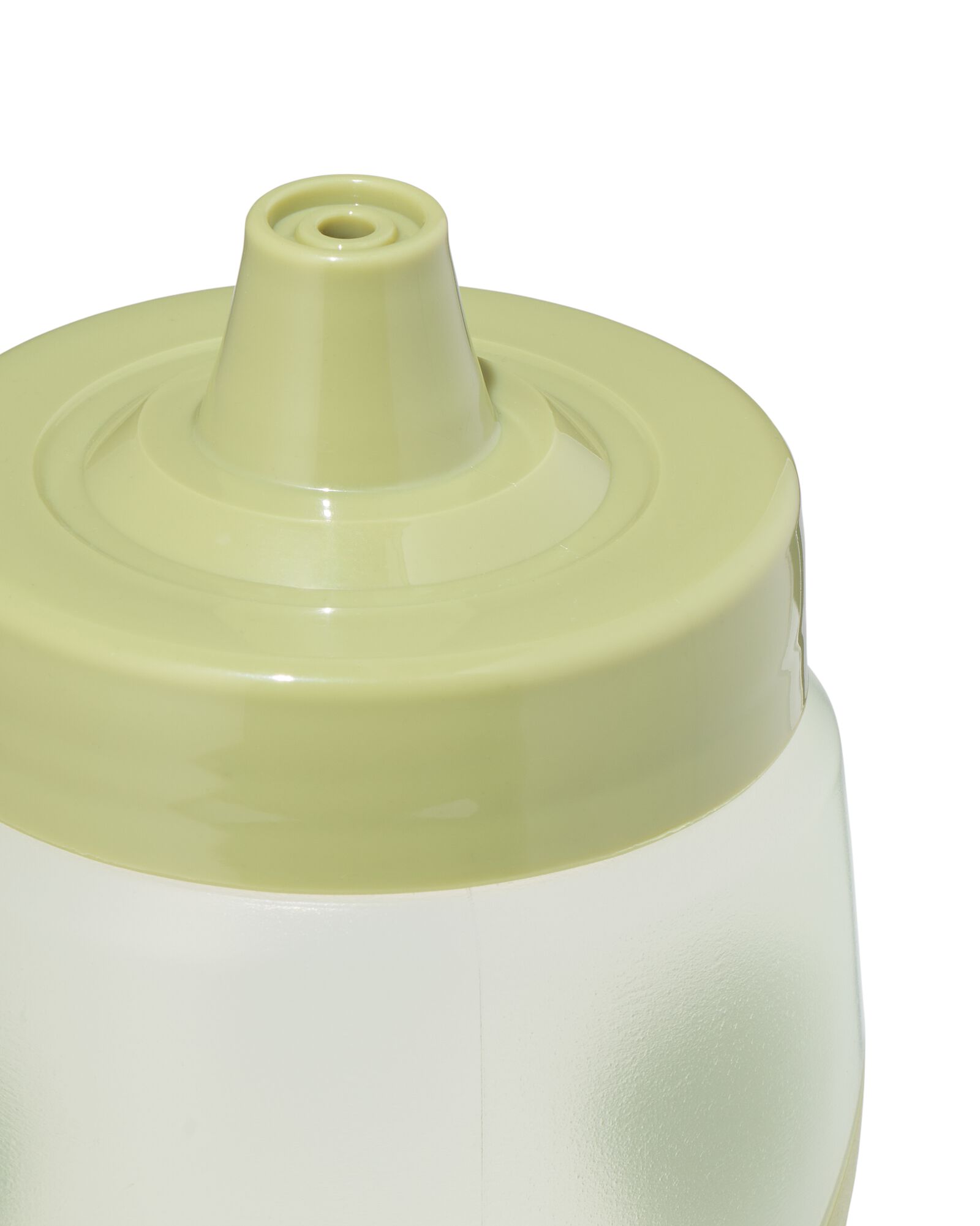 bidon de sport 750 ml vert - 80650259 - HEMA