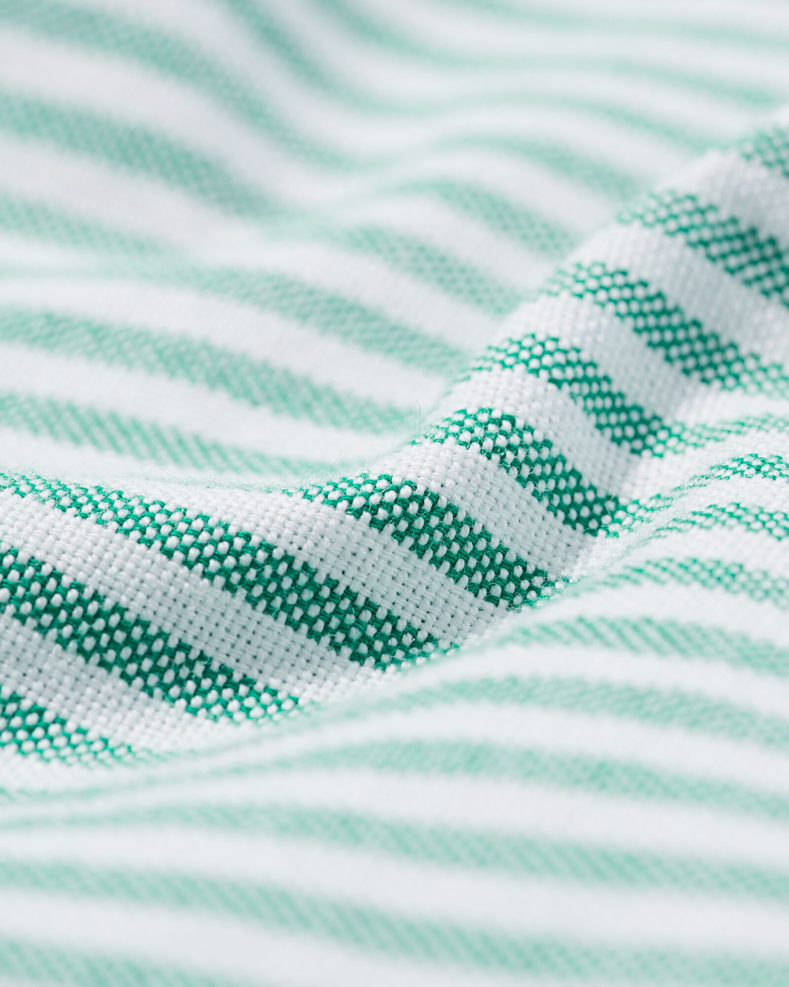 chemise homme rayures  vert vif - 2140140BRIGHTGREEN - HEMA