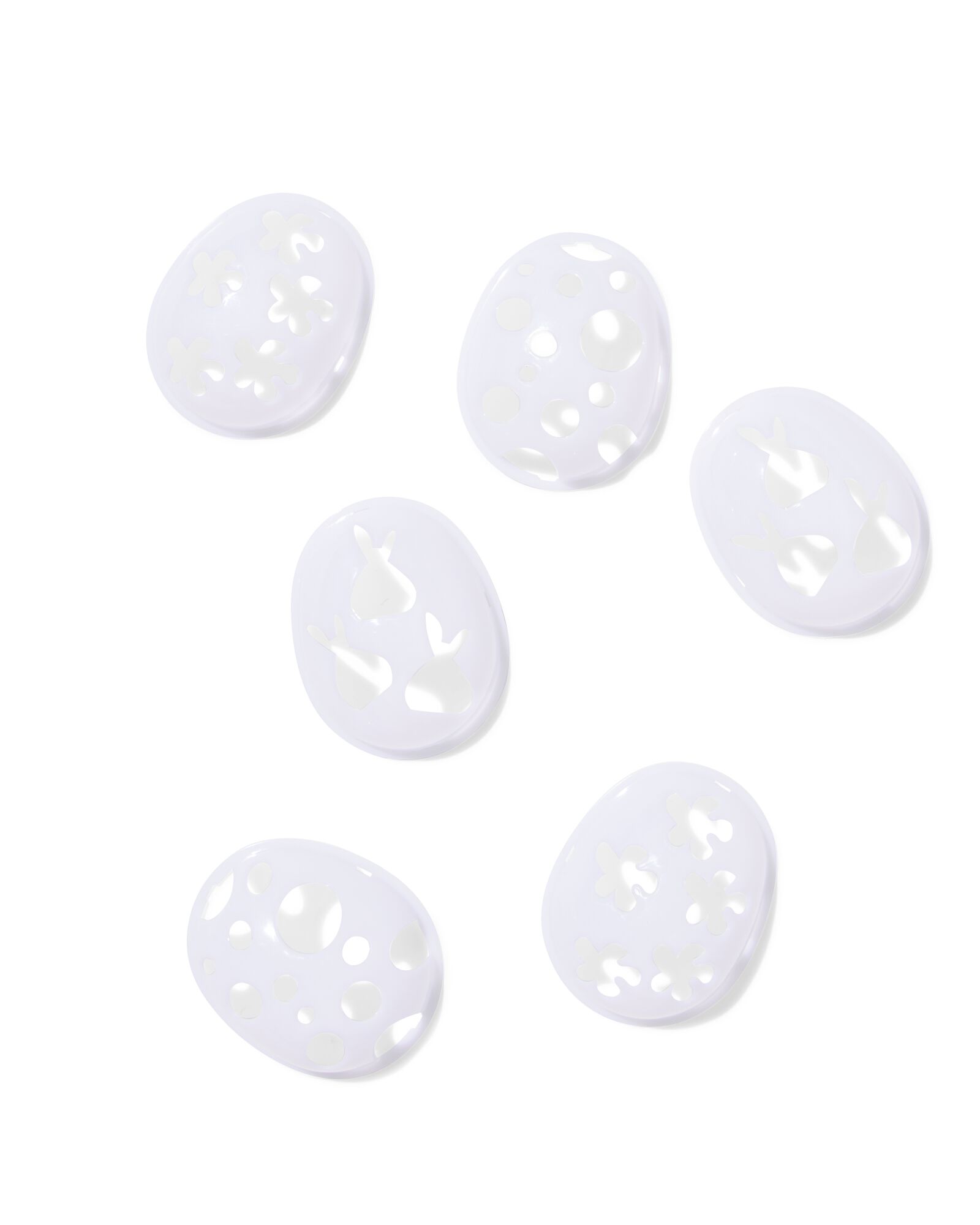 Eier-Malschablonen - 6 St&uuml;ck - 25830103 - HEMA