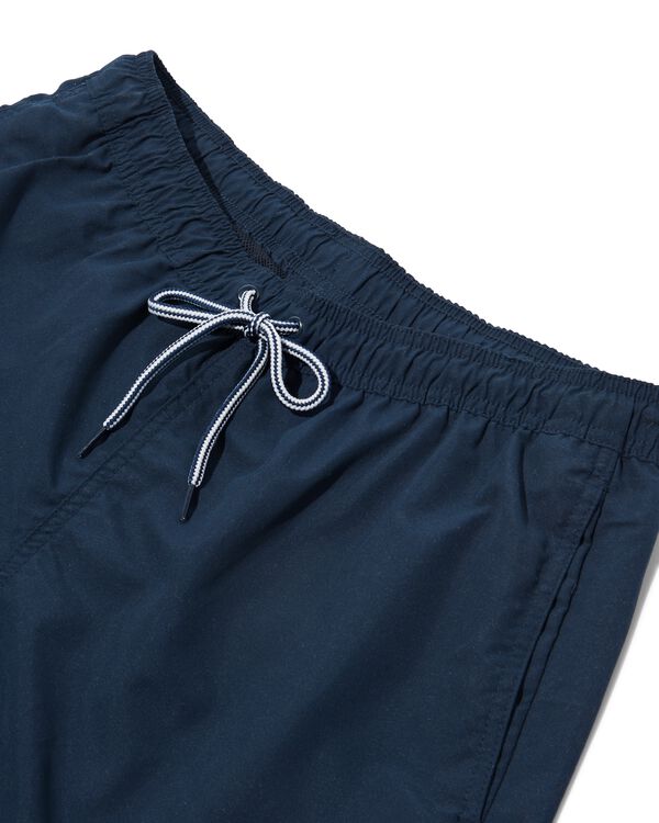maillot de bain homme bleu foncé bleu foncé - 1000030650 - HEMA