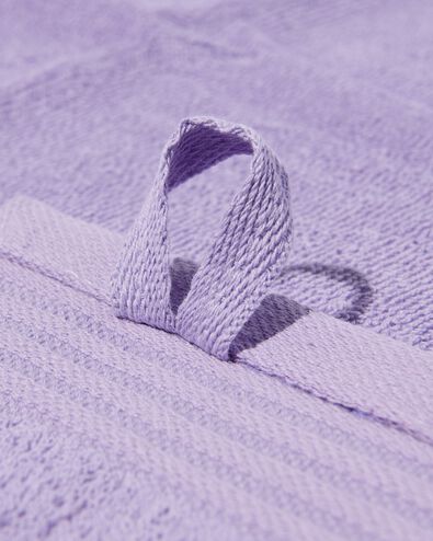 essuie-mains 50x50 coton lilas - 5440259 - HEMA