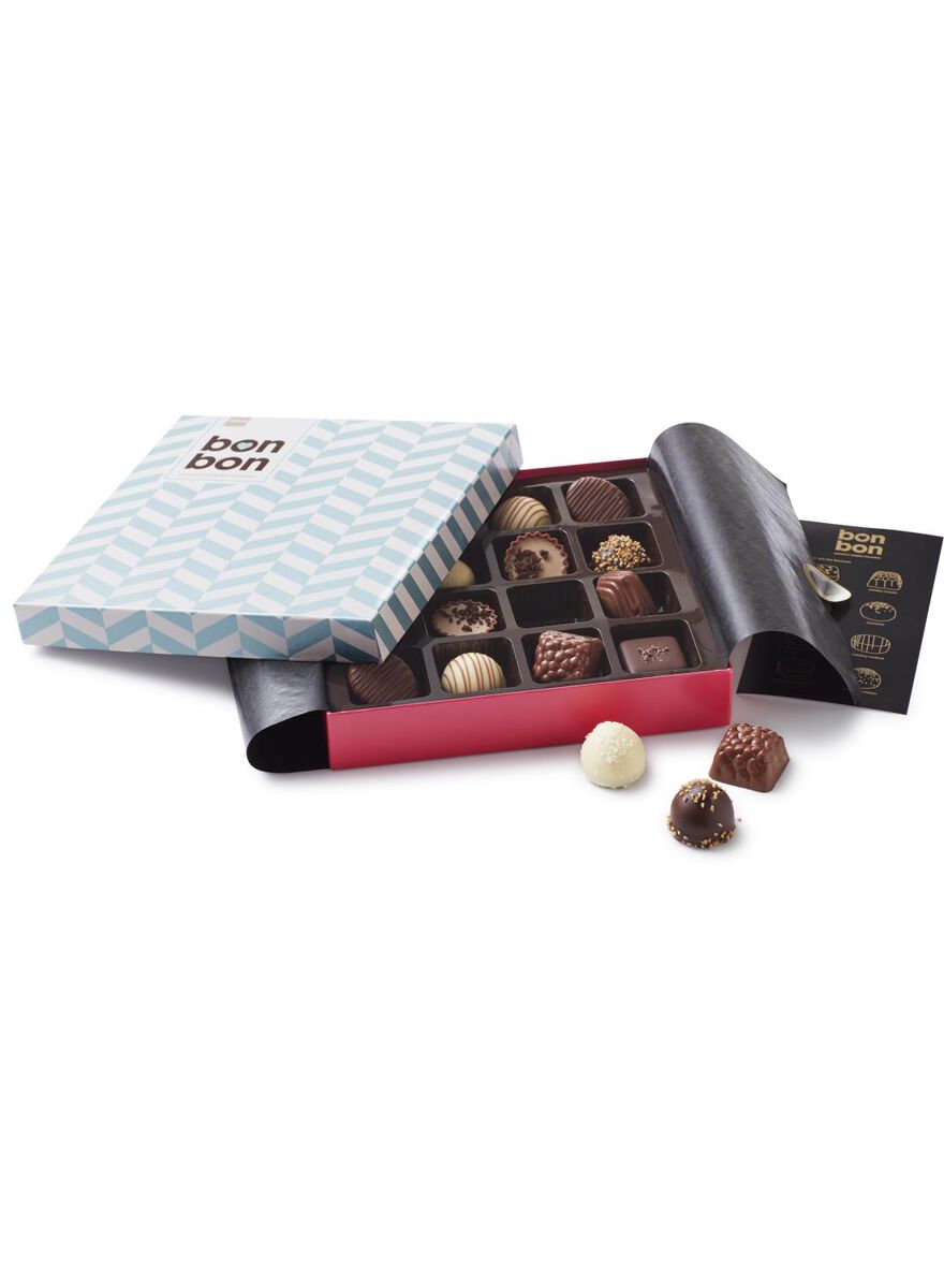 16 bonbons au chocolat - 10330111 - HEMA