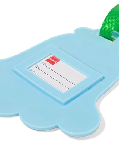 &eacute;tiquettes &agrave; bagage monstres - lot de 2 - 18670026 - HEMA