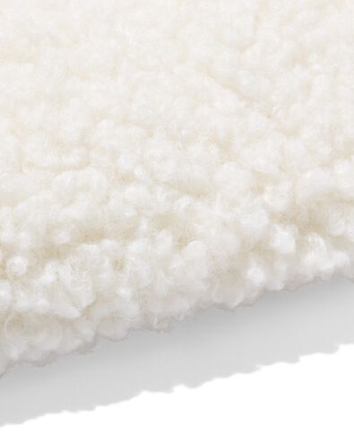 dameswanten teddy wit gebroken wit gebroken wit - 16451050OFFWHITE - HEMA