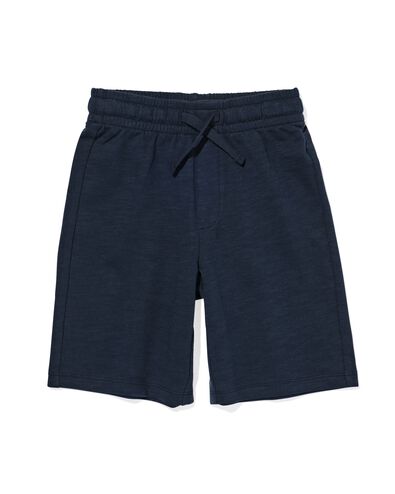 kindershort  donkerblauw donkerblauw - 30710507DARKBLUE - HEMA