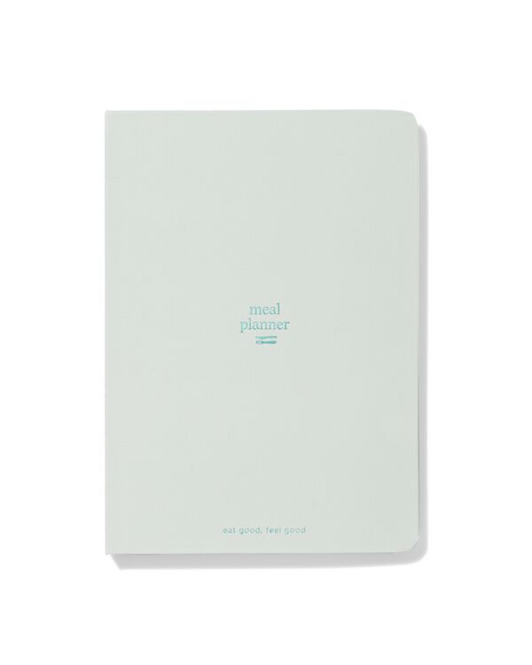 Mahlzeitenplaner mit Stift im Heft 21 &times; 15 cm  - 14103704 - HEMA