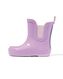 bottes de pluie bébé caoutchouc violet clair violet 22 - 33240203 - HEMA