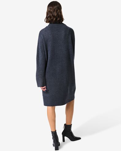 damesjurk Frankie blauw blauw - 36302950BLUE - HEMA