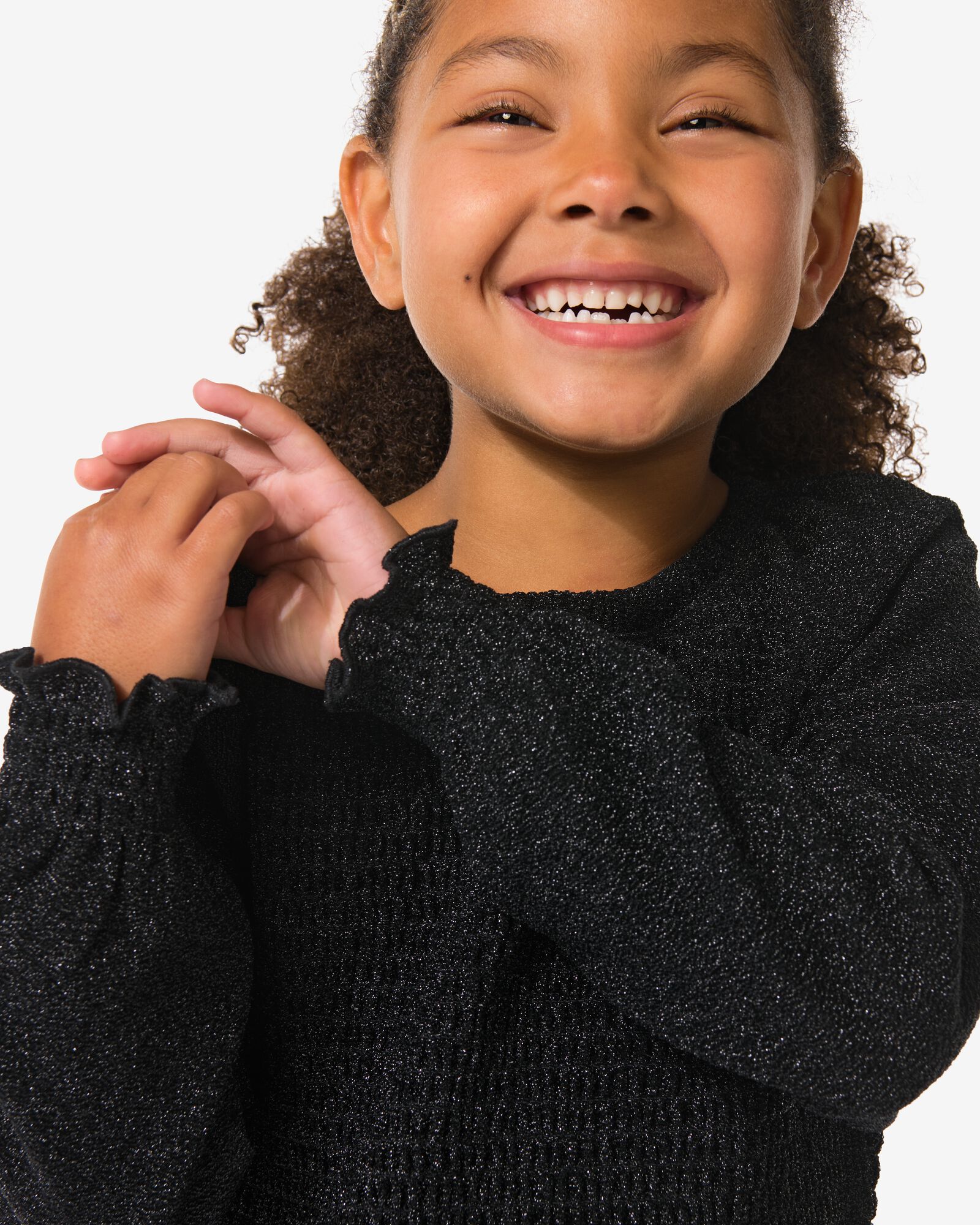 combinaison enfant paillet&eacute;e noir - 30836720BLACK - HEMA