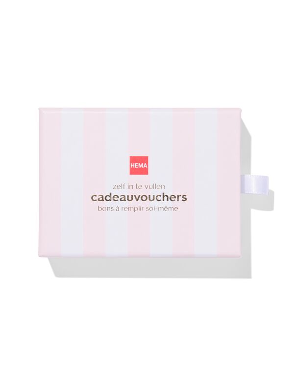 cadeauvouchers liefde zelf in te vullen - 60800149 - HEMA
