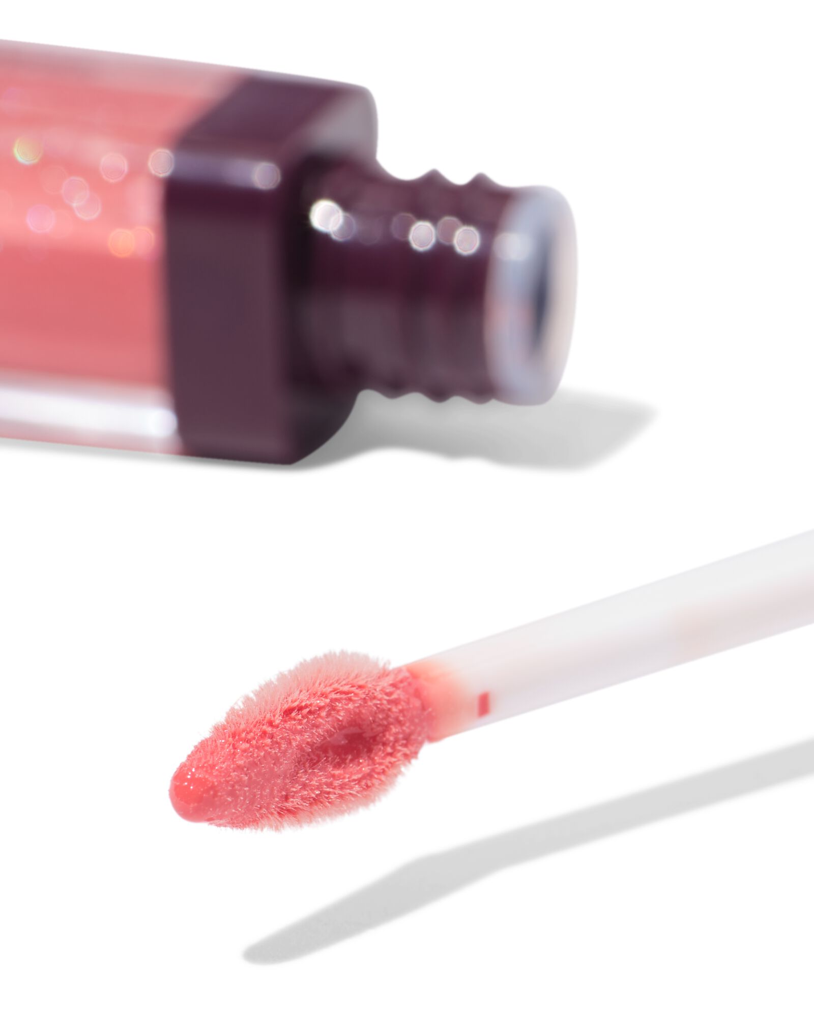 supershine lipgloss peach - 11230282 - HEMA