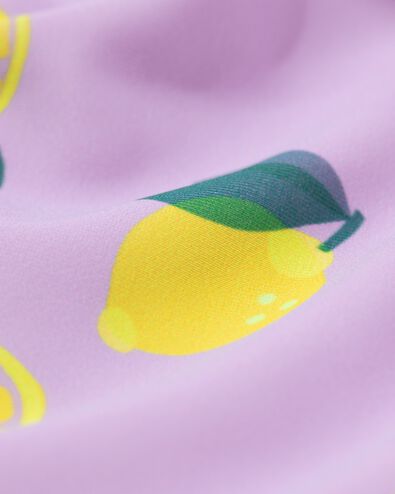 maillot de bain enfant avec citrons violet 110/116 - 22289573 - HEMA