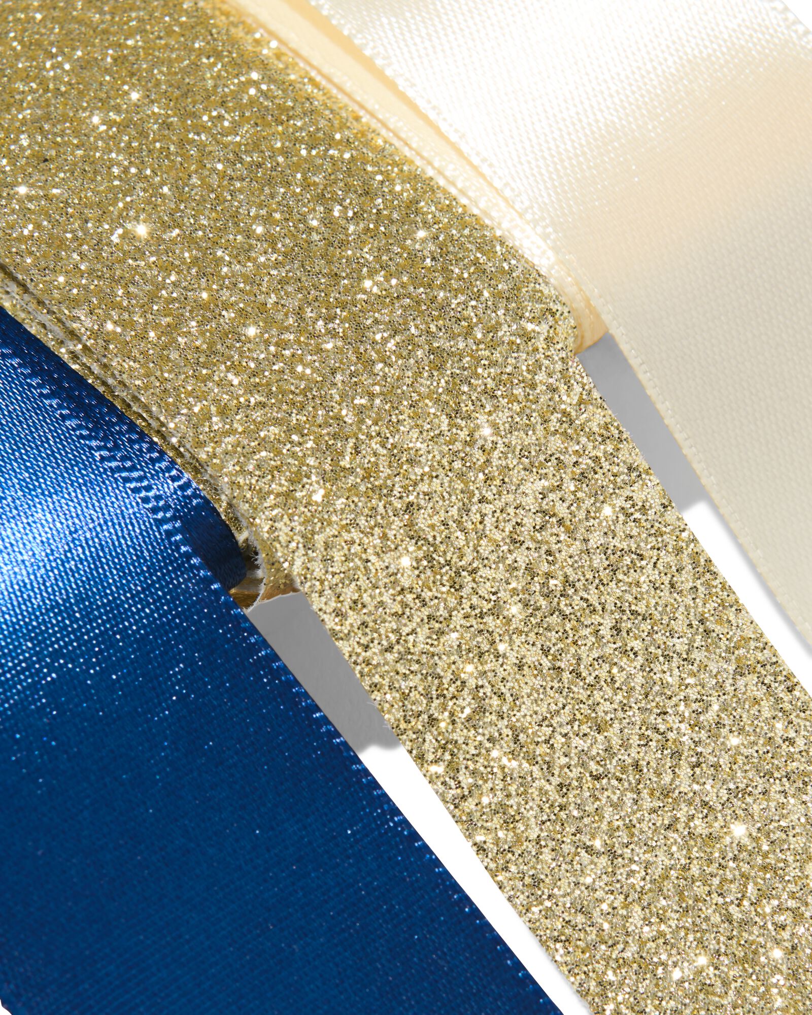 ruban 3,5 m satin or - 3 pi&egrave;ces - 14793314 - HEMA