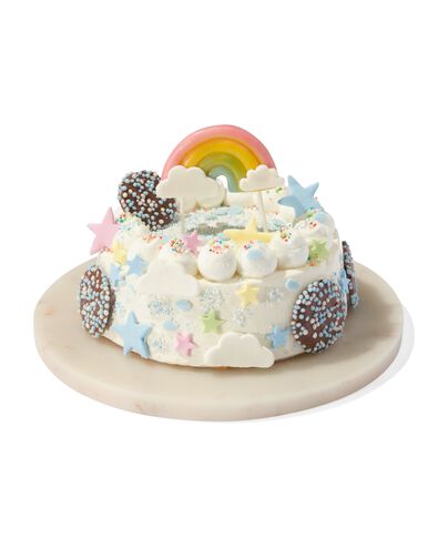 décoration pour gâteau comestible - fête bébé - 10290005 - HEMA