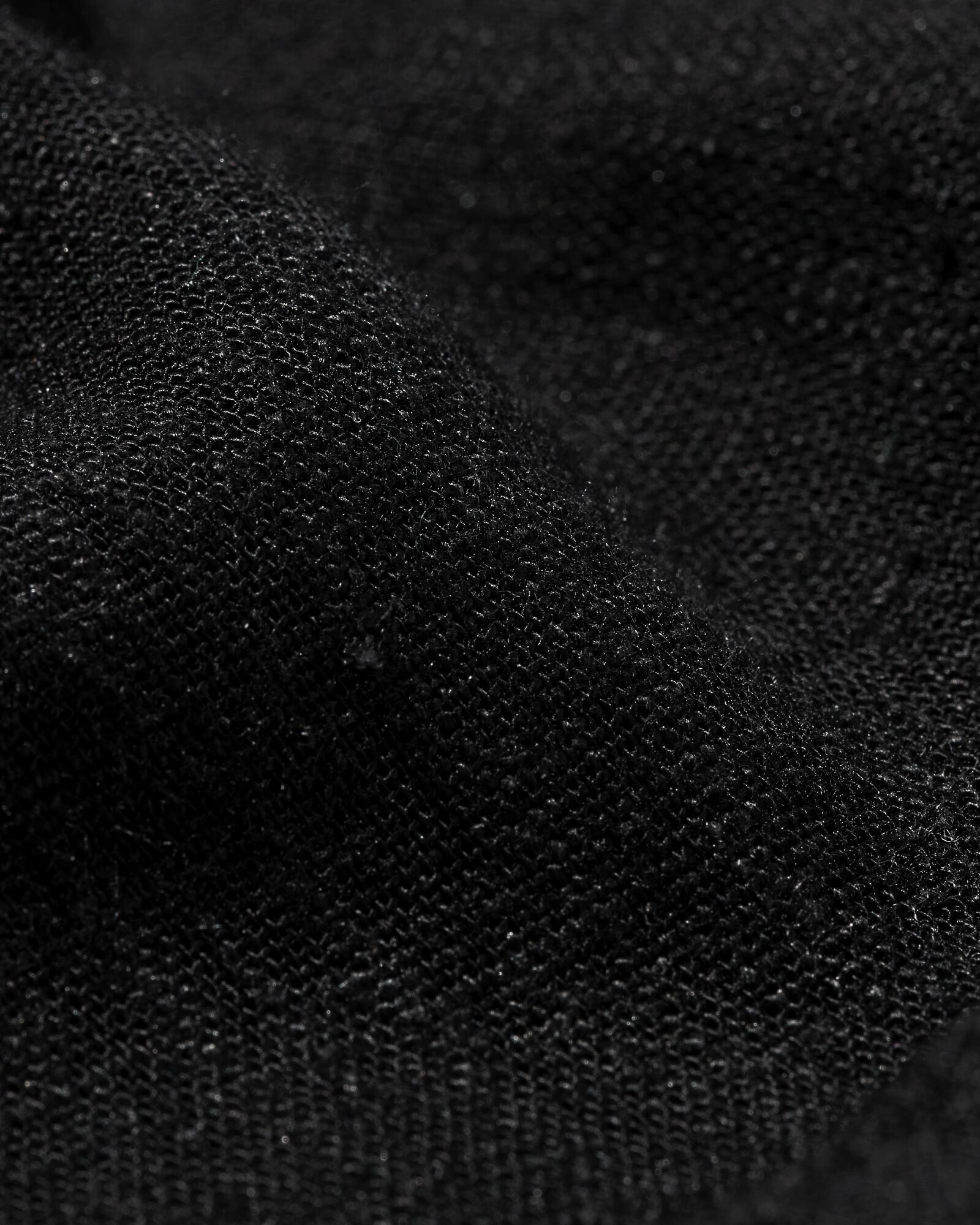 dames top Riley met linnen zwart - 36259555BLACK - HEMA