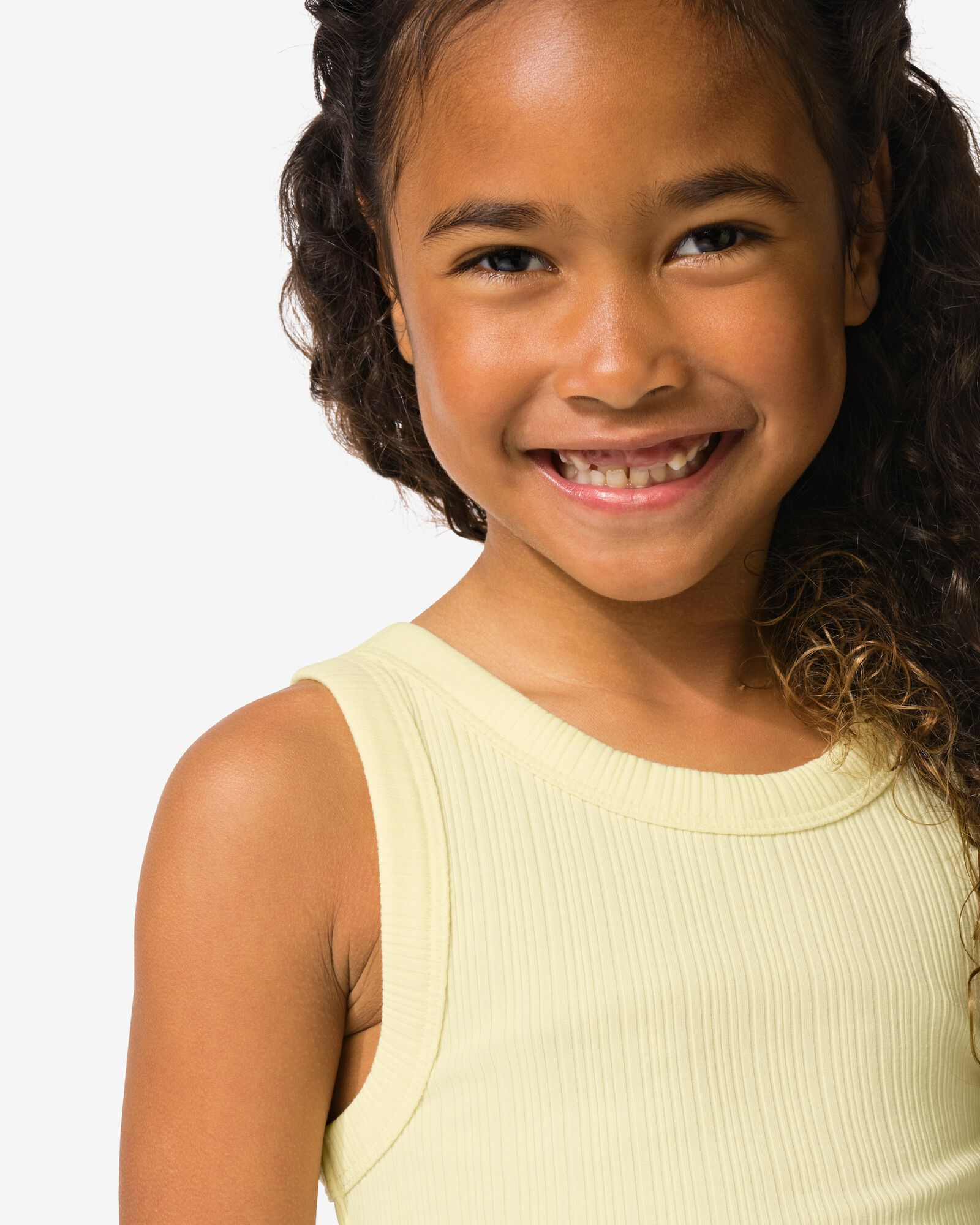 robe enfant trap&egrave;ze c&ocirc;tel&eacute;e jaune p&acirc;le jaune p&acirc;le - 30849118LIGHTYELLOW - HEMA