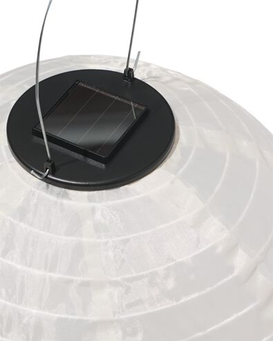 lanterne solaire 28 cm blanc - 41800152 - HEMA