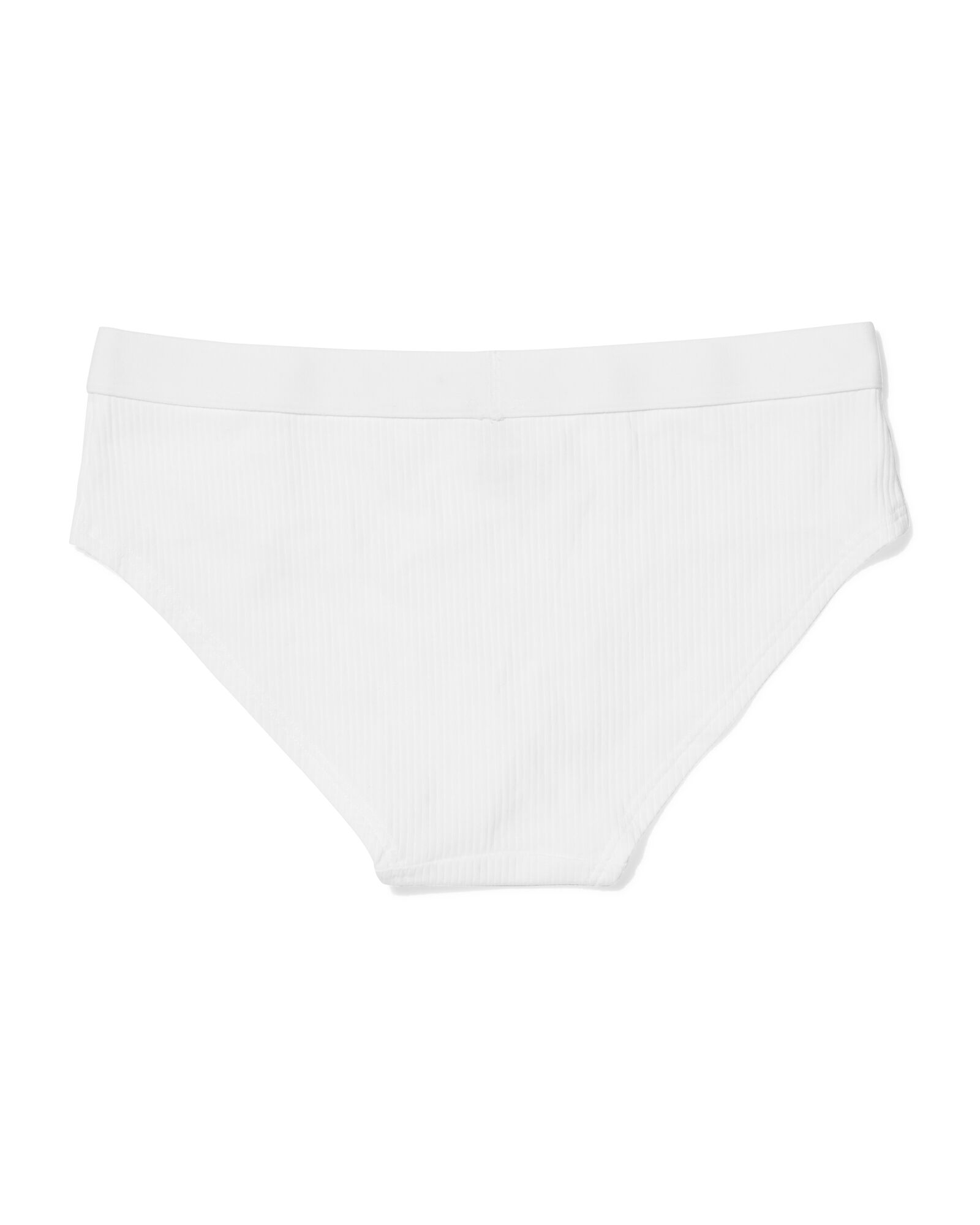 Damen-Hipster, Baumwolle wei&szlig; wei&szlig; - 21900150WHITE - HEMA