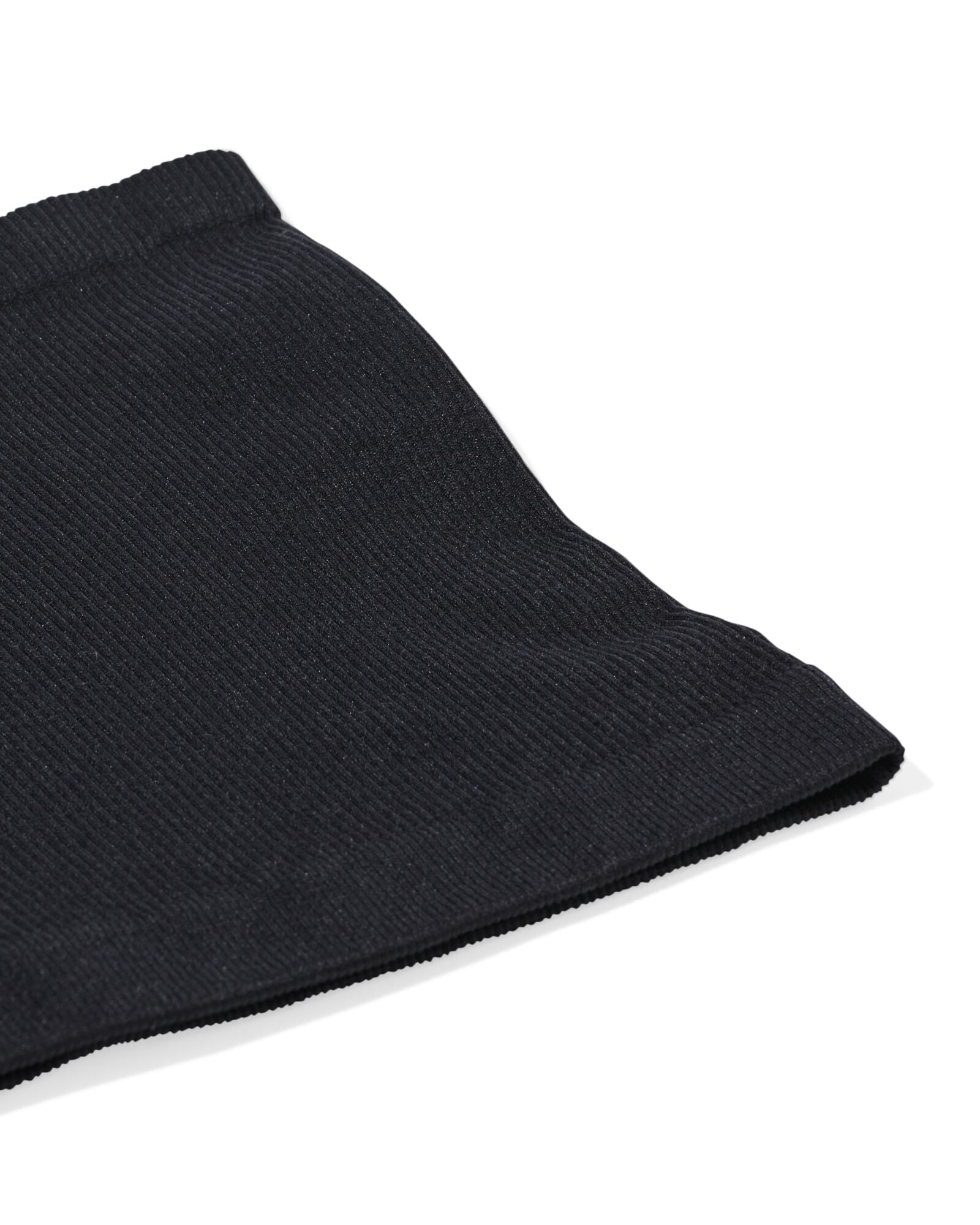 Kinder-Boxershorts nahtlos gerippt &ndash; 2 St&uuml;ck schwarz/wei&szlig; - 19301640BLACKWHITE - HEMA