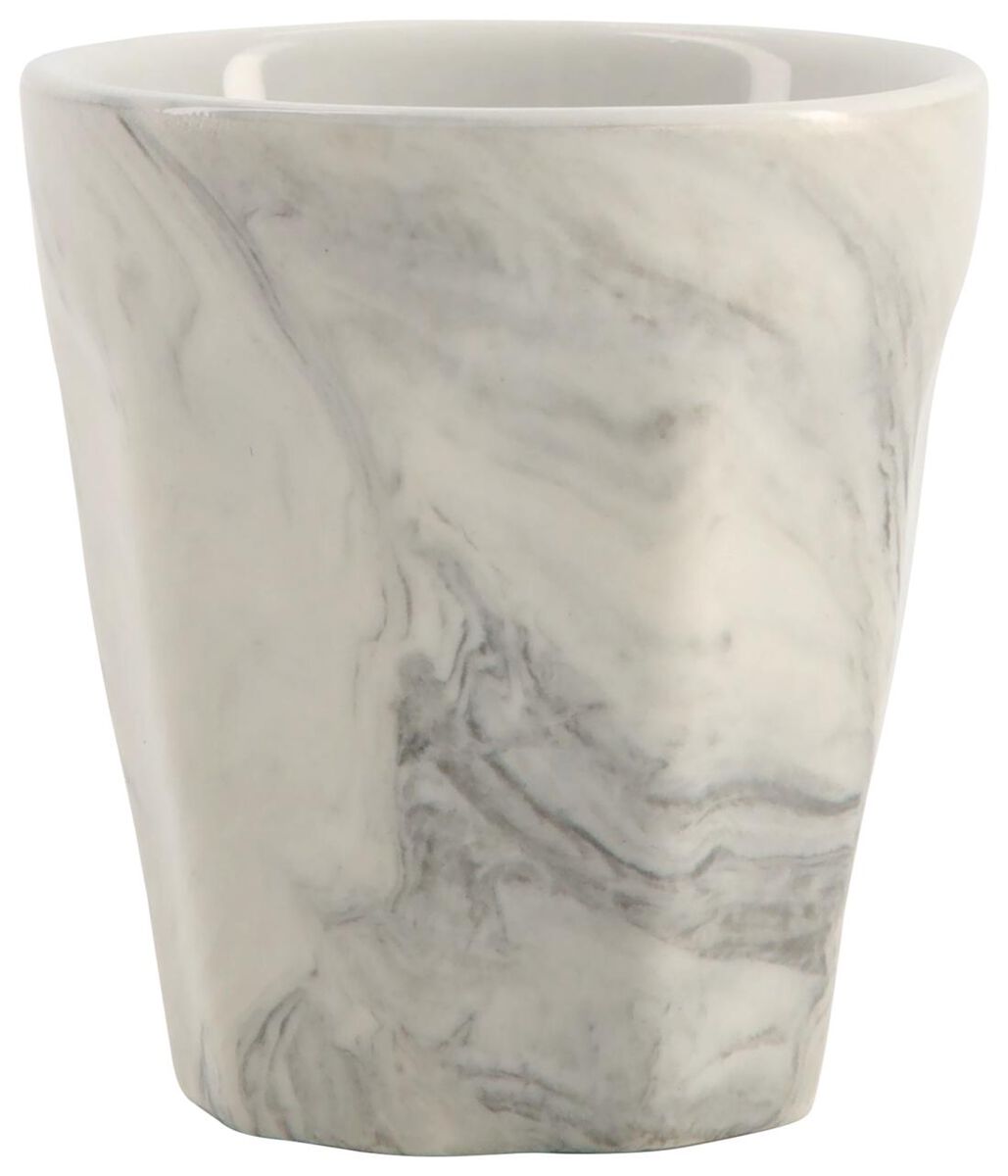 mug 90ml Mirabeau marbre - 9602304 - HEMA