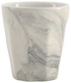 Becher Mirabeau, 90 ml, marmoriert - 9602304 - HEMA