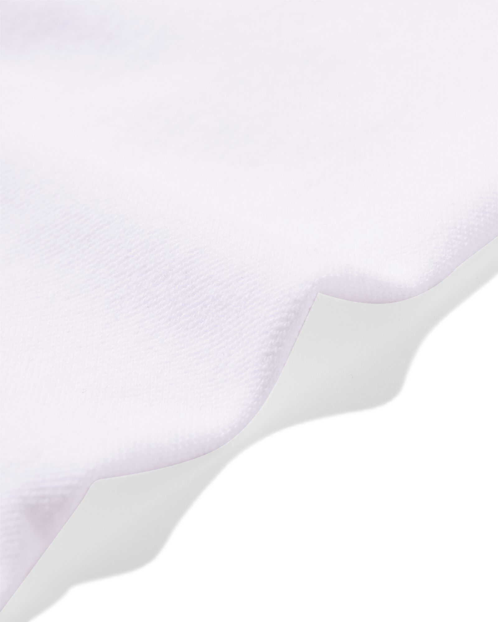 d&eacute;bardeur l&eacute;g&egrave;rement correcteur &agrave; bretelles spaghetti coton blanc blanc - 21530124WHITE - HEMA