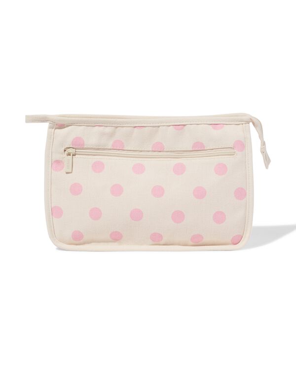 toilettas driehoek stip - 11890677 - HEMA