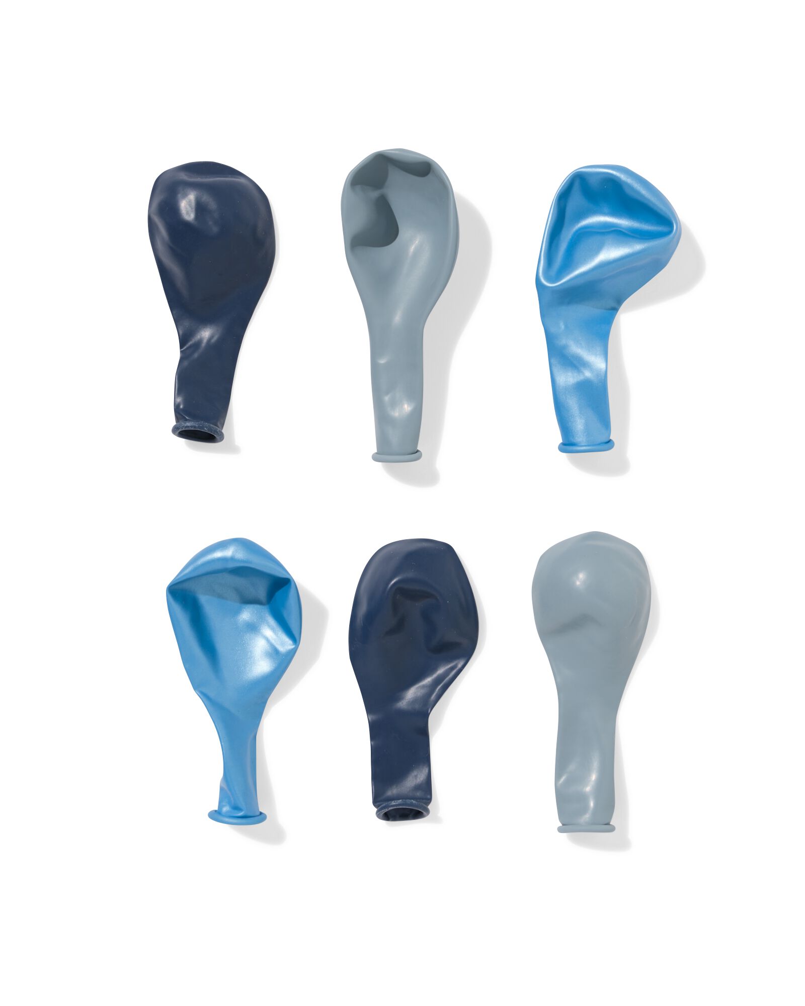 ballons &Oslash; 23 cm bleus - lot de 20 - 14260090 - HEMA