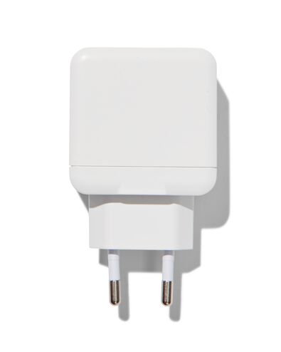 chargeur USB-C 2 ports - 39630177 - HEMA