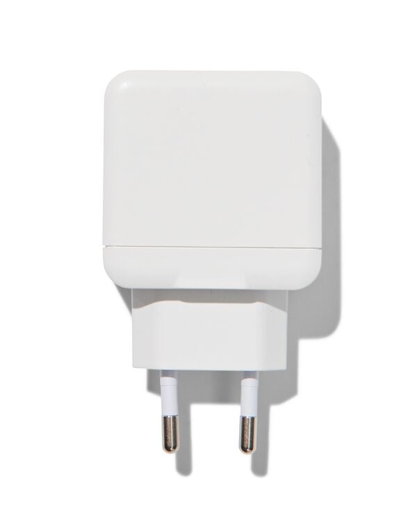 USB-C-Adapter, 2 Eingänge - 39630177 - HEMA