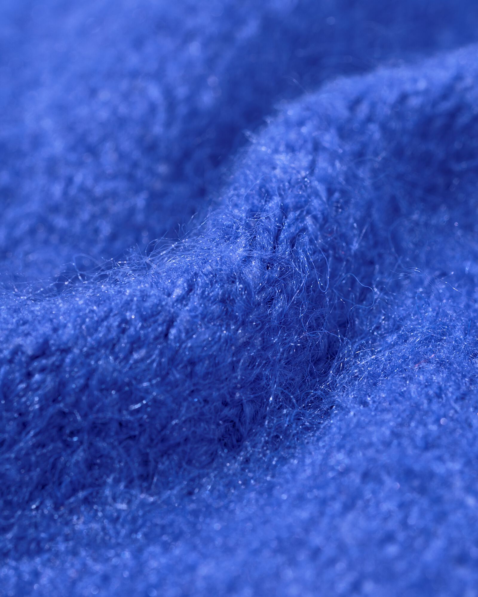 Damenstrickjacke Gerdy  blau - 36205520BLUE - HEMA