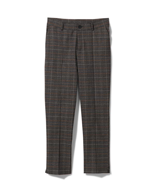 pantalon femme Winona gris gris - 1000029951 - HEMA