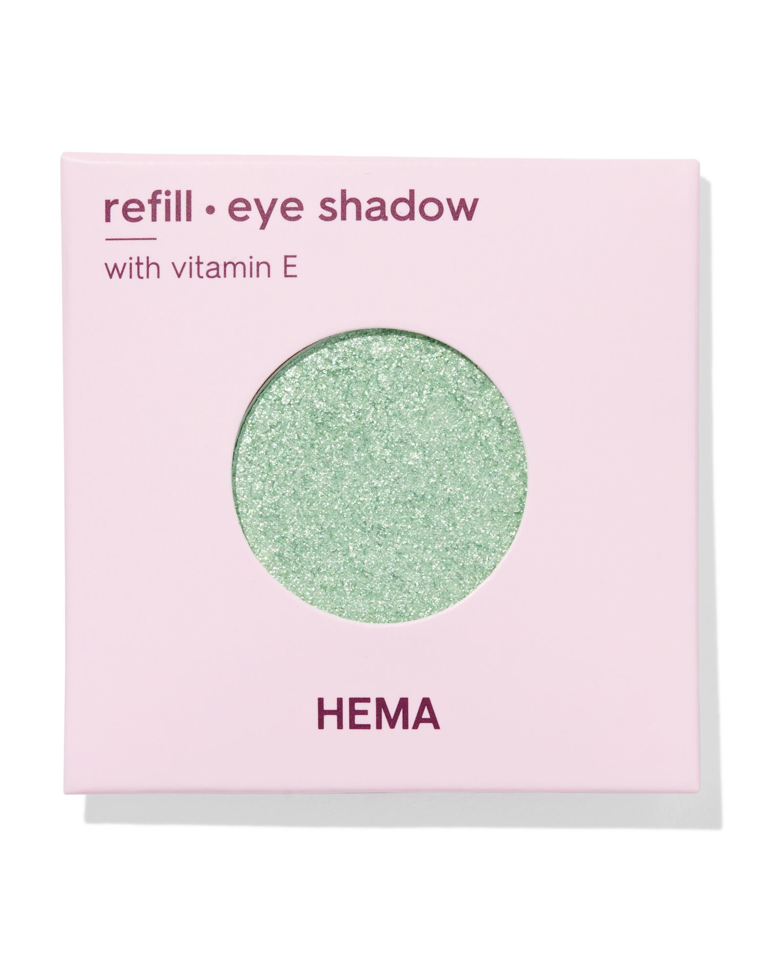 navulling mono oogschaduw 41 green shimmer - 11210541 - HEMA