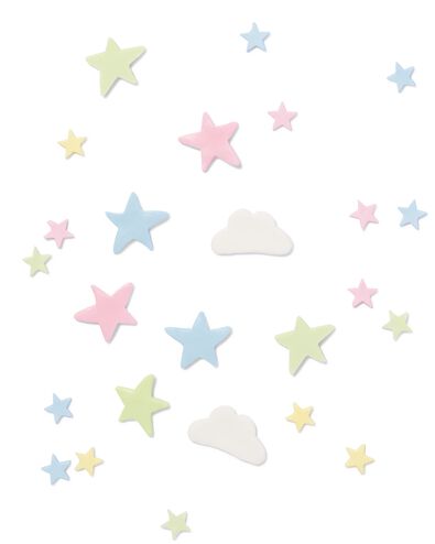 kit de d&eacute;coration comestible - f&ecirc;te b&eacute;b&eacute; - 10290006 - HEMA