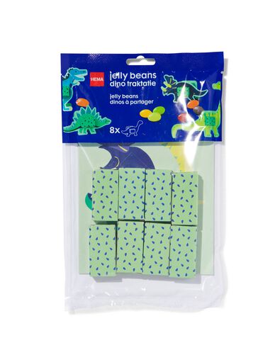 8er-Pack Schachteln mit Jelly Beans, Dinos - 10200030 - HEMA