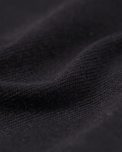 heren T-shirt Elias relaxed fit  zwart zwart - 2129970BLACK - HEMA