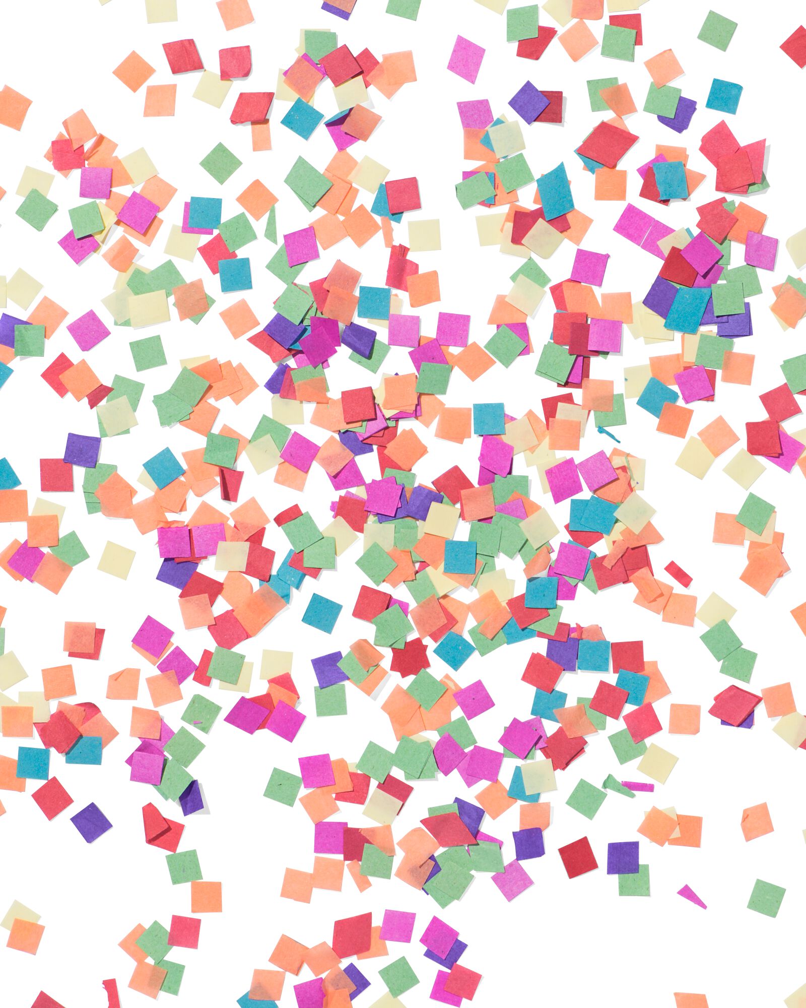 confetti 200 gram - 14280225 - HEMA