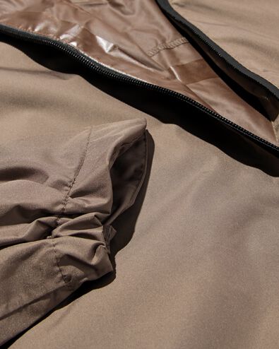veste de pluie adulte respirante et légère taupe taupe - 34450090TAUPE - HEMA