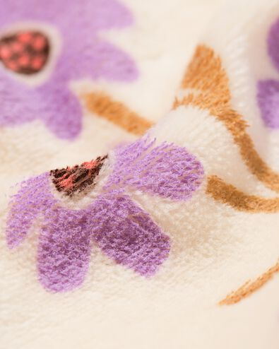 robe enfant fleurs &eacute;cru &eacute;cru - 33045670ECRU - HEMA