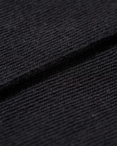 Kinder-Strumpfhosen mit Baumwolle, 2 Paar schwarz schwarz - 1000028428 - HEMA