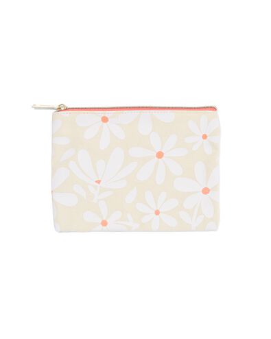 Federtasche flach Leinwand - 14406003 - HEMA