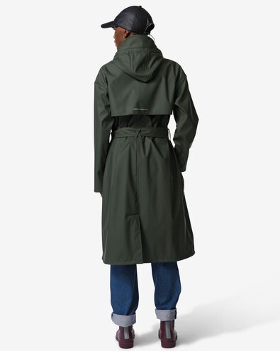 damesregenjas groen groen - 34450510GREEN - HEMA