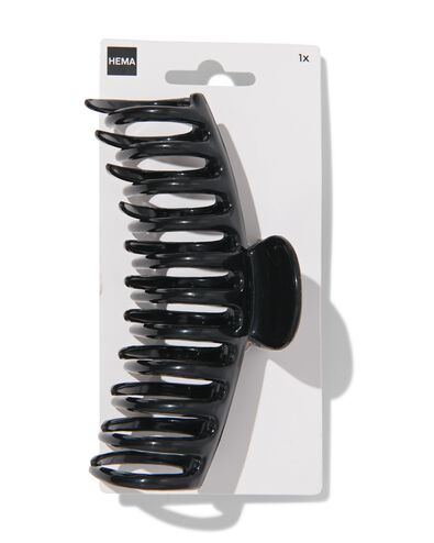 Haarklammer, 12 cm, schwarz - 11870221 - HEMA