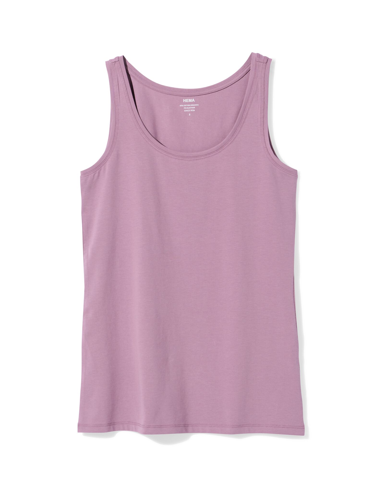 damessinglet Carry paars paars - 36303080PURPLE - HEMA