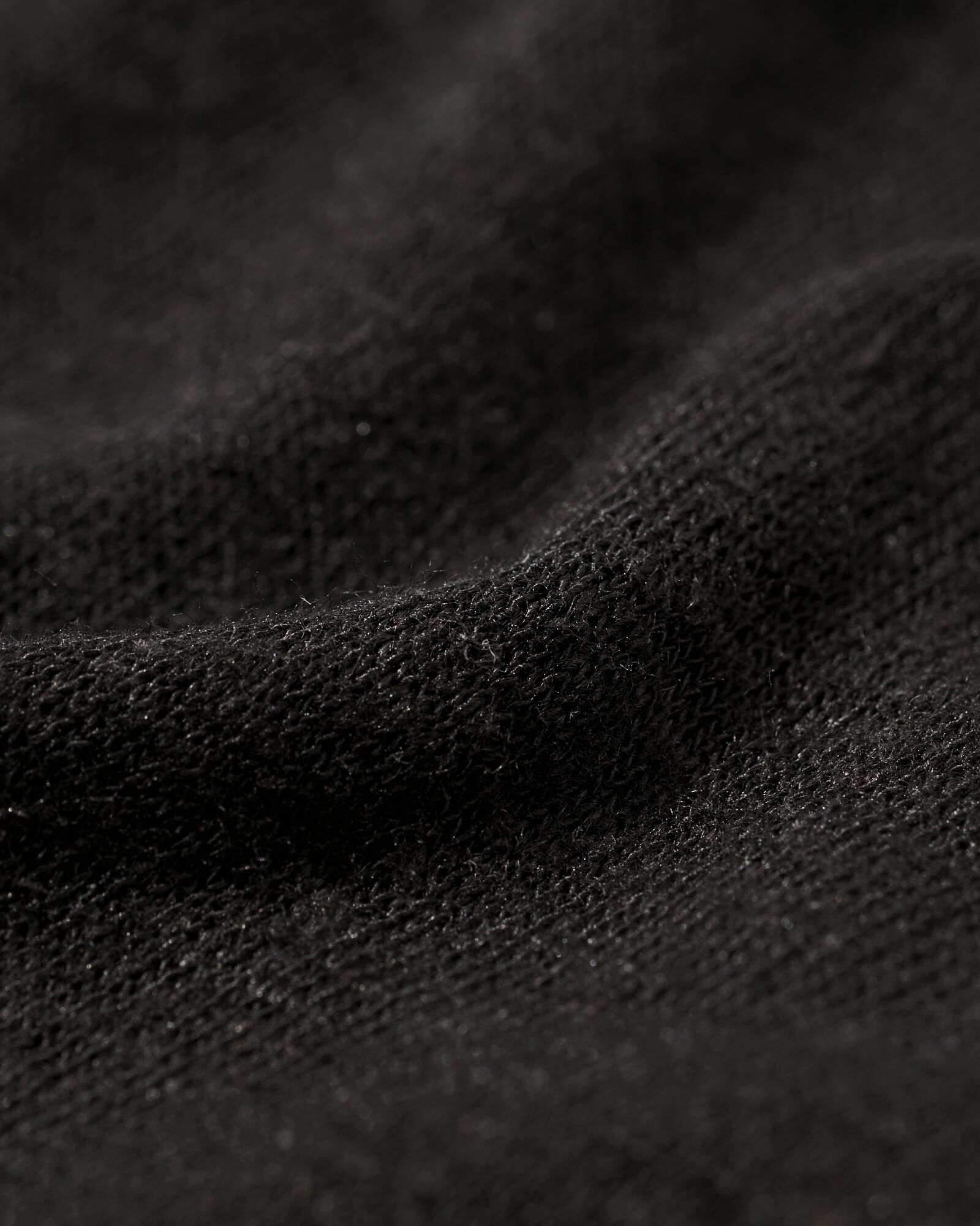 Damen-T-Shirt Evie, mit Leinenanteil schwarz schwarz - 36264050BLACK - HEMA