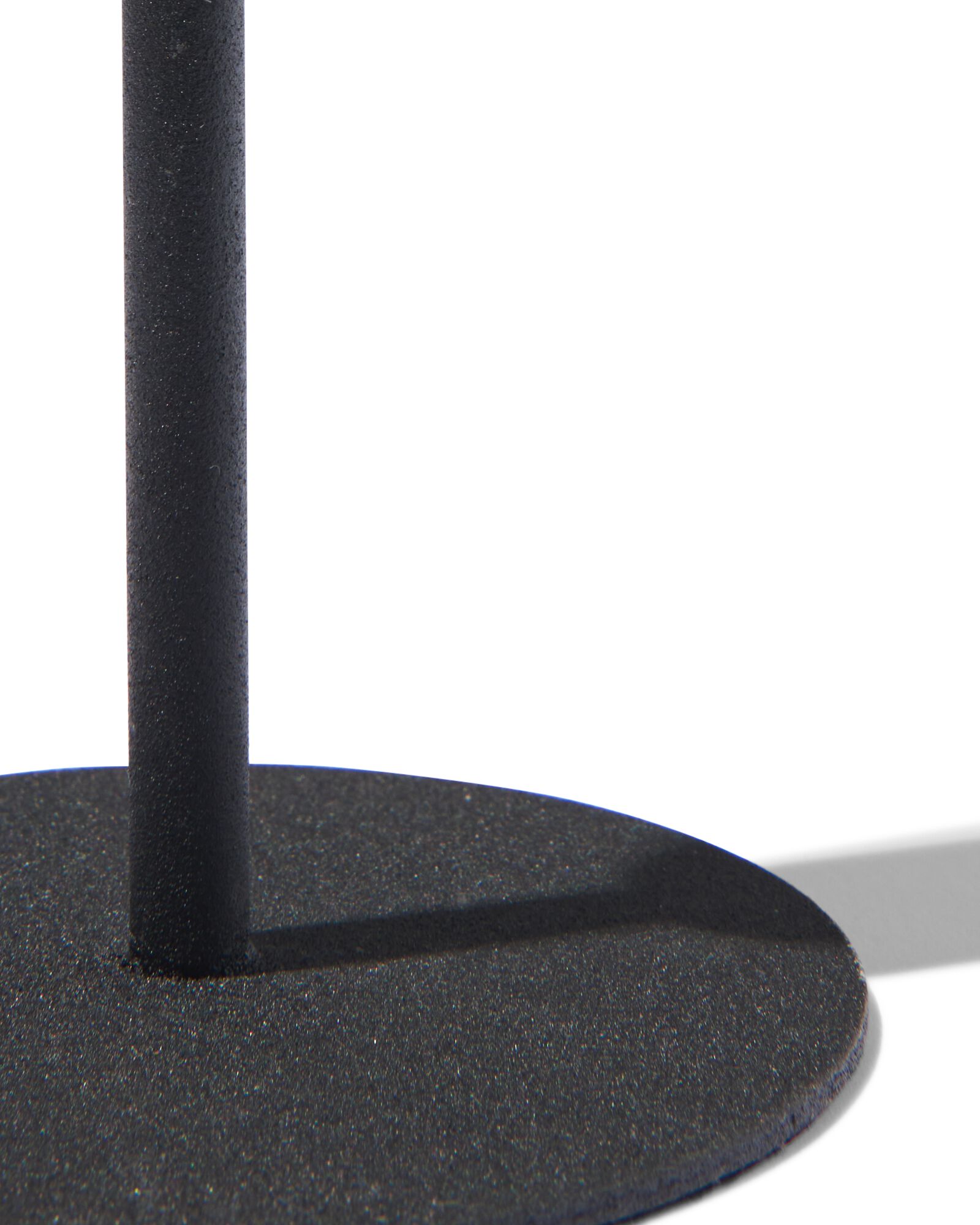 bougeoir 15,5 x 2,3 cm - noir - 13392051 - HEMA