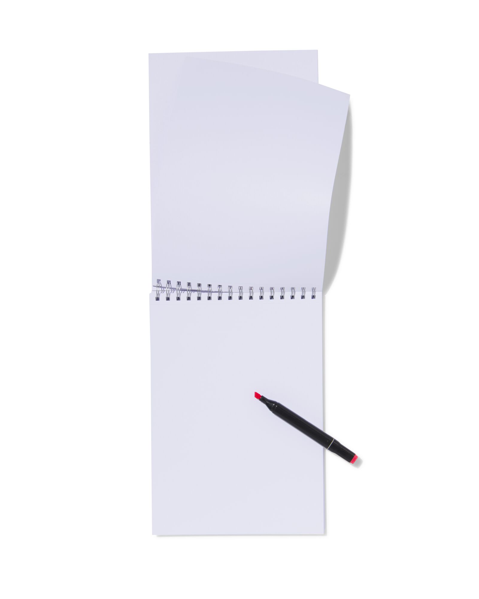 schetsboek met spiraal A4 220gr - 60720074 - HEMA