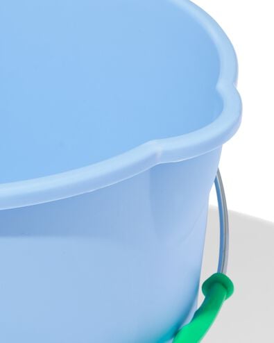 emmer 10 liter blauw - 20500206 - HEMA