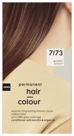 coloration cheveux brun doré 7/73 - 11050033 - HEMA